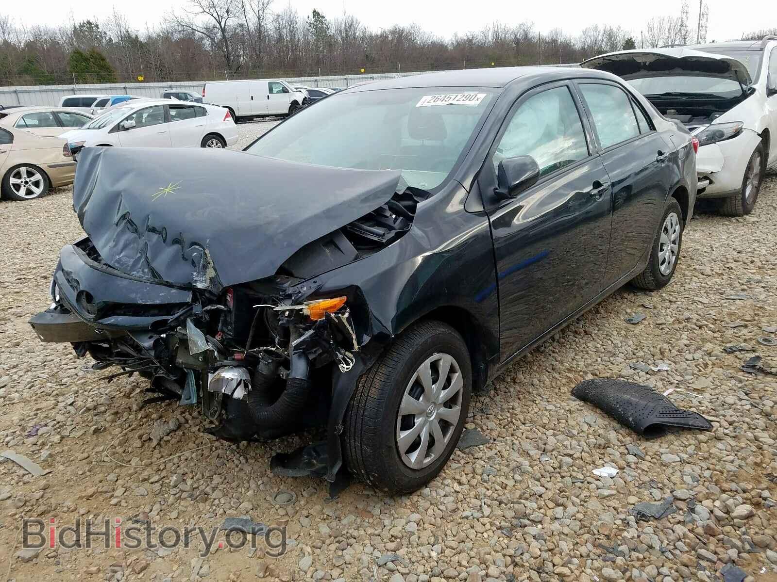 2013 TOYOTA COROLLA - VIN: 5YFBU4EE4DP211982 - Фото 2