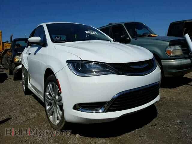 Photo 1C3CCCAB2FN559619 - CHRYSLER 200 2015