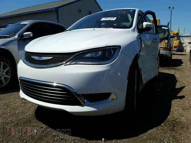 2015 CHRYSLER 200 - VIN: 1C3CCCAB2FN559619 - Фото 2