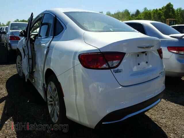 2015 CHRYSLER 200 - VIN: 1C3CCCAB2FN559619 - Фото 3