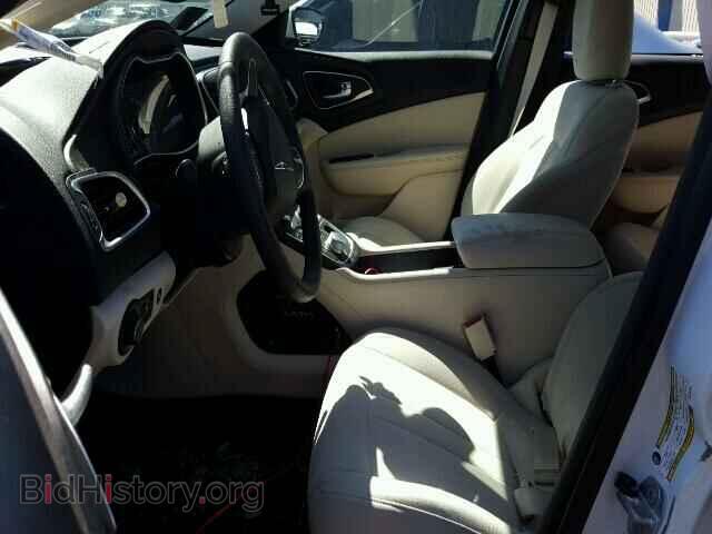2015 CHRYSLER 200 - VIN: 1C3CCCAB2FN559619 - Фото 5