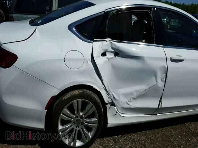 2015 CHRYSLER 200 - VIN: 1C3CCCAB2FN559619 - Фото 9