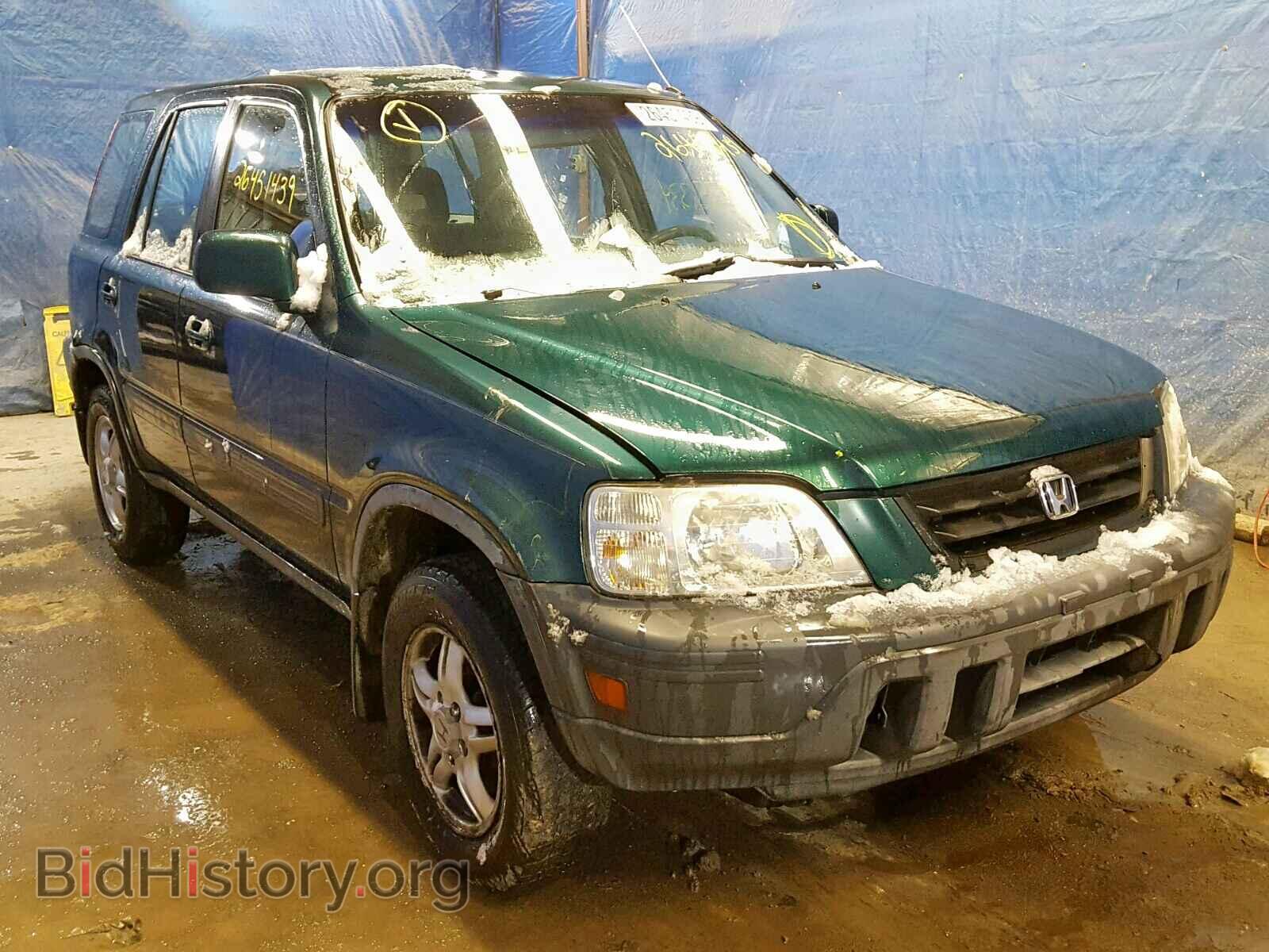 Фотография JHLRD1861YS017967 - HONDA CR-V EX 2000
