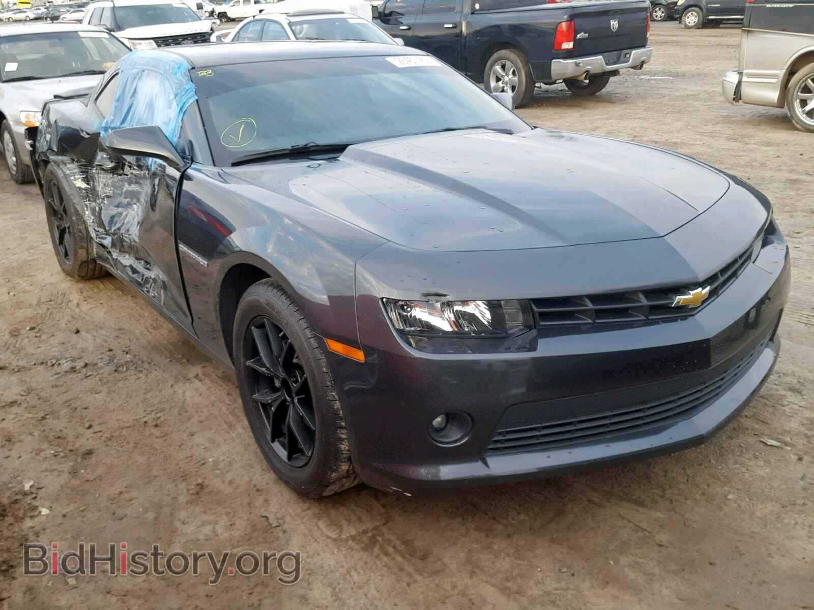 Фотография 2G1FB1E33E9189262 - CHEVROLET CAMARO 2014