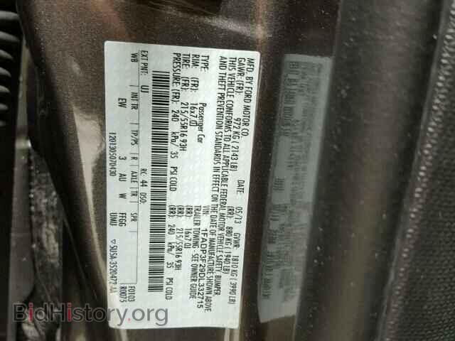 2013 FORD FOCUS - VIN: 1FADP3F29DL332715 - Photo 10