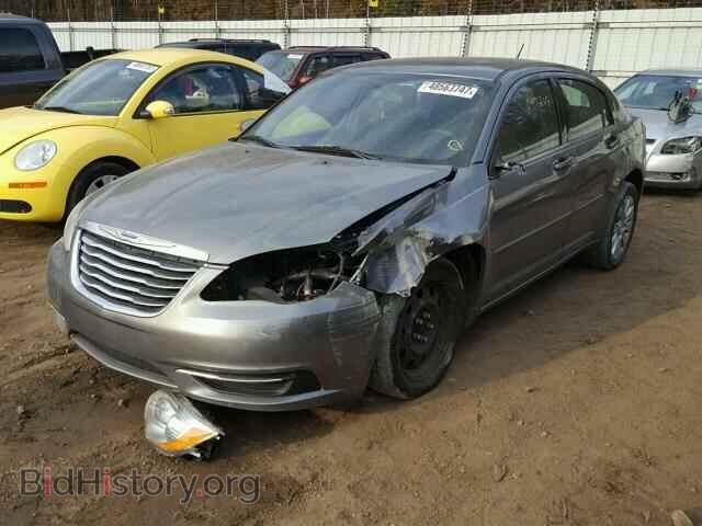 2012 CHRYSLER 200 - VIN: 1C3CCBAB9CN240868 - Фото 2