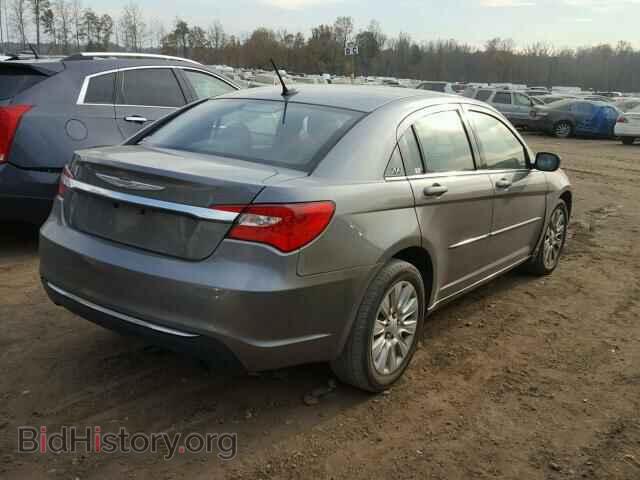 2012 CHRYSLER 200 - VIN: 1C3CCBAB9CN240868 - Фото 4