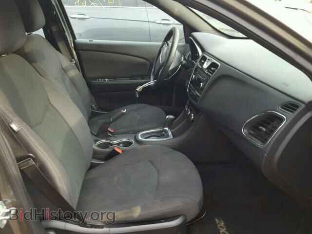 2012 CHRYSLER 200 - VIN: 1C3CCBAB9CN240868 - Фото 5