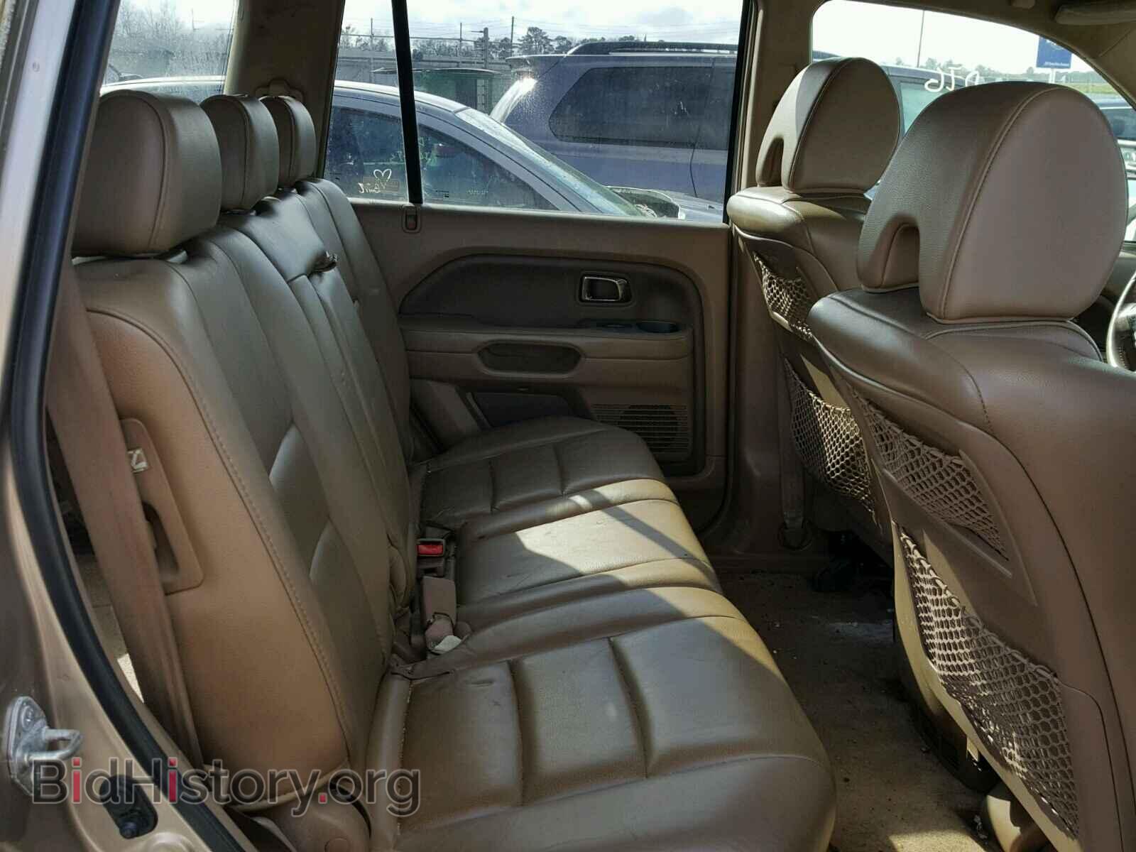 2006 HONDA PILOT - VIN: 5FNYF28506B026380 - Фото 6
