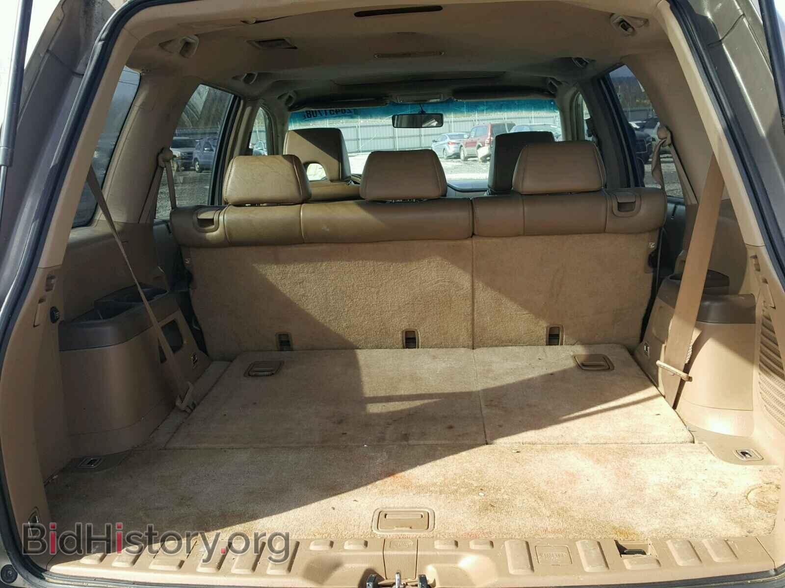 2006 HONDA PILOT - VIN: 5FNYF28506B026380 - Фото 9