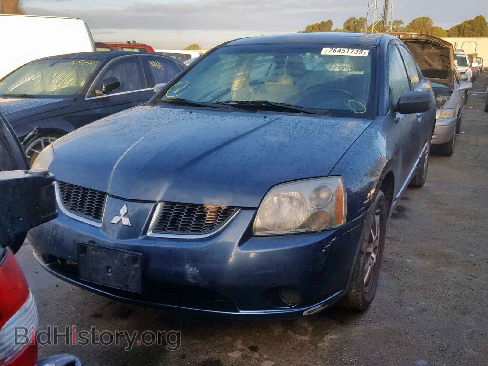 2005 MITSUBISHI GALANT - VIN: 4A3AB46FX5E022581 - Фото 2