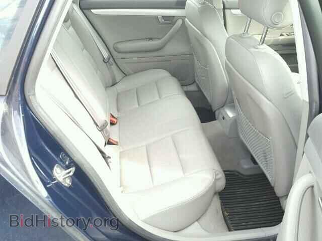 2006 AUDI A4 - VIN: WAUDF78E46A250804 - Фото 6