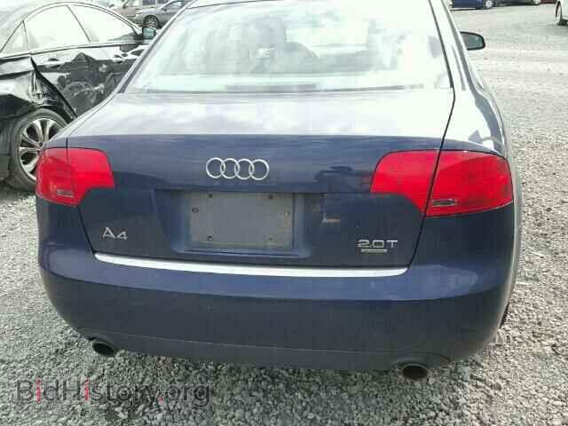 2006 AUDI A4 - VIN: WAUDF78E46A250804 - Фото 9