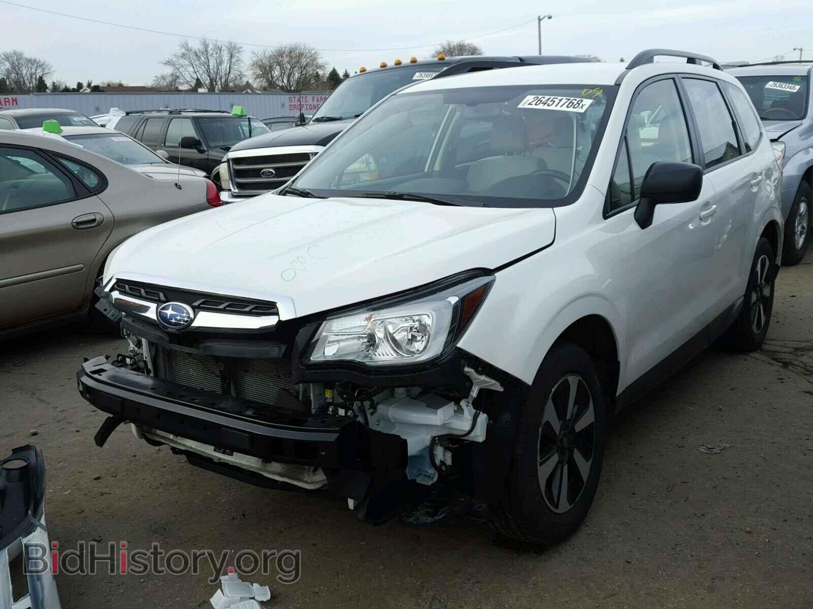 2017 SUBARU FORESTER - VIN: JF2SJABC5HH512046 - Photo 2