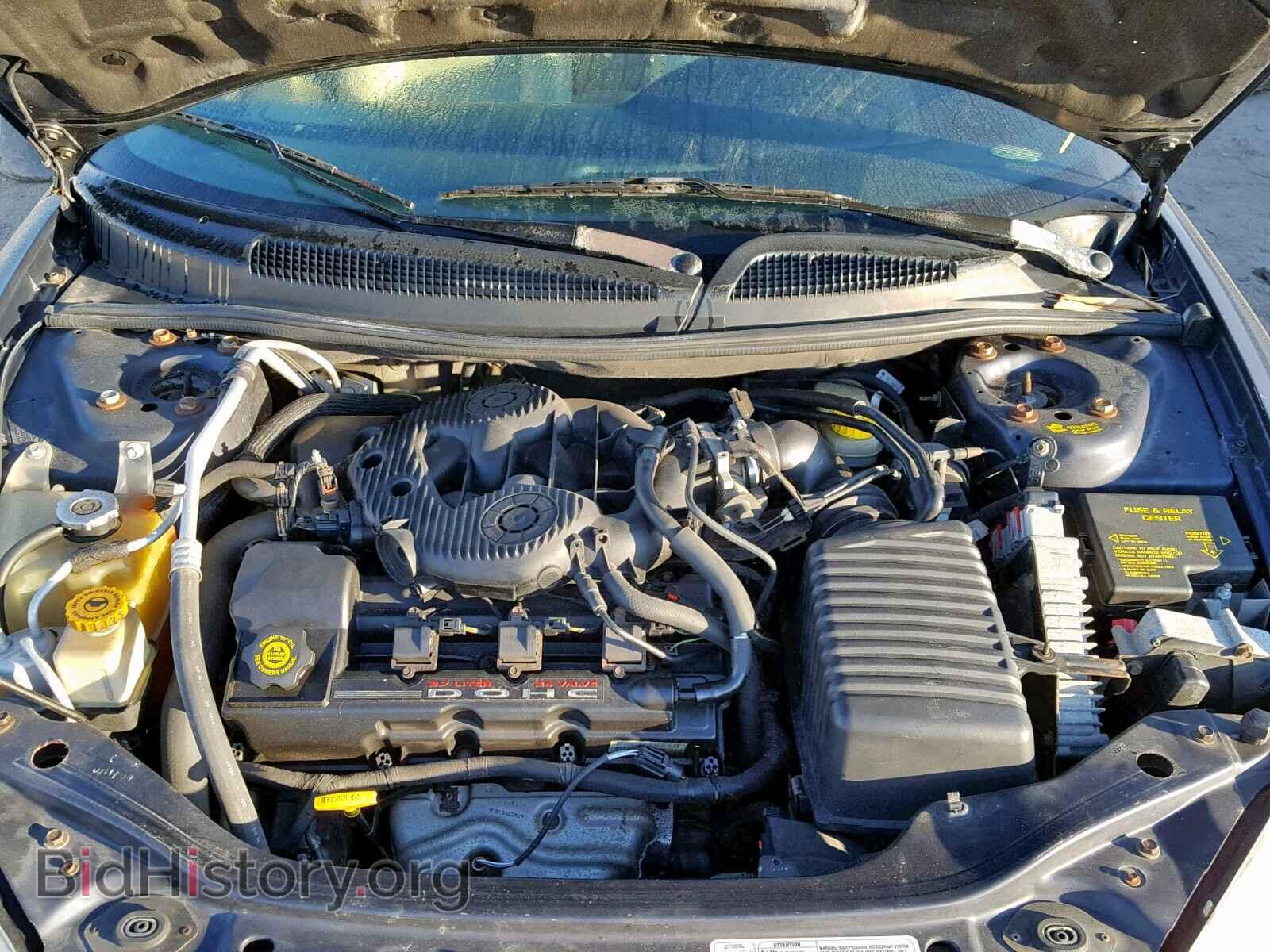 2002 CHRYSLER SEBRING - VIN: 1C3EL65R42N199930 - Фото 7
