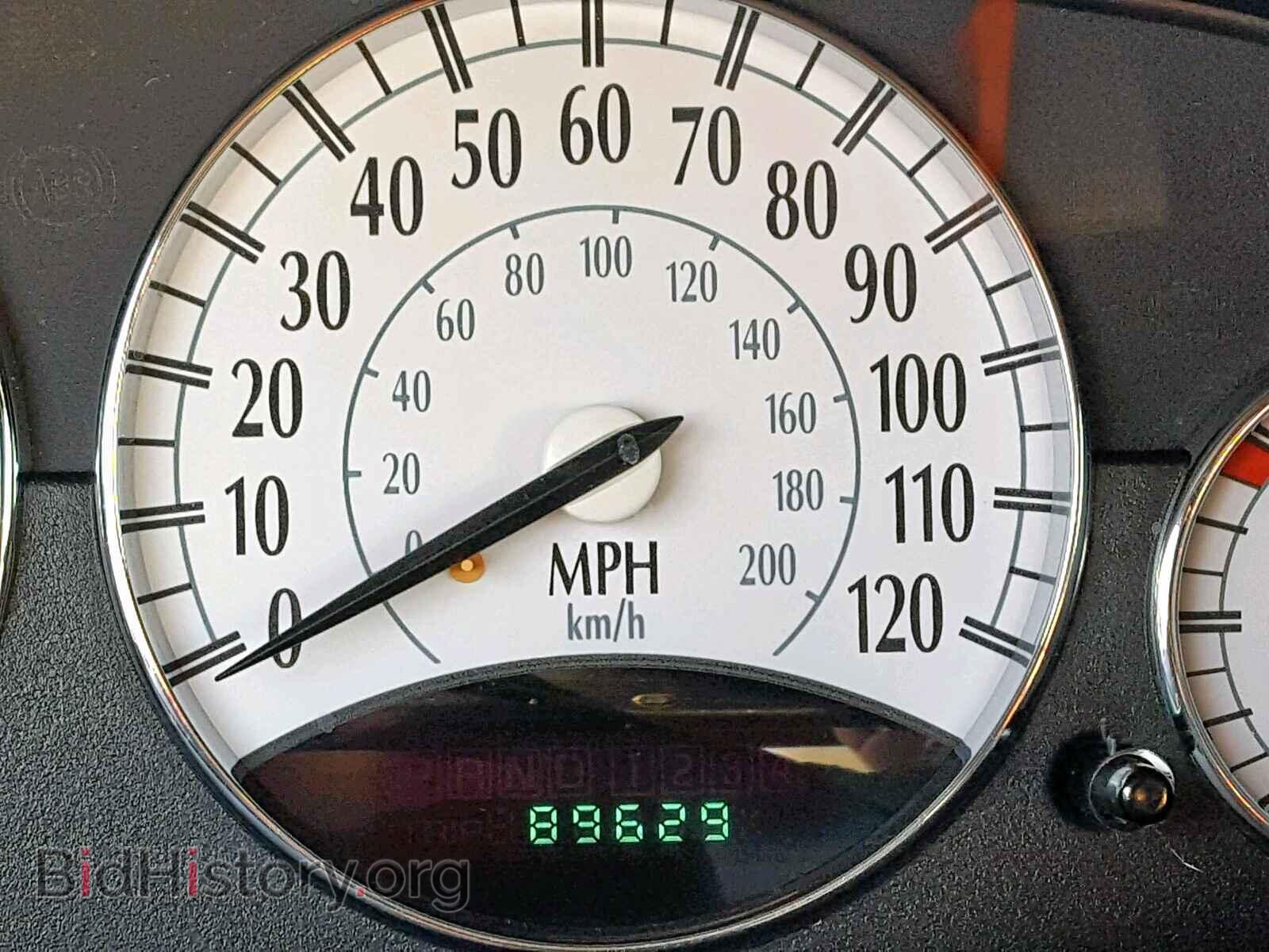 2002 CHRYSLER SEBRING - VIN: 1C3EL65R42N199930 - Фото 8