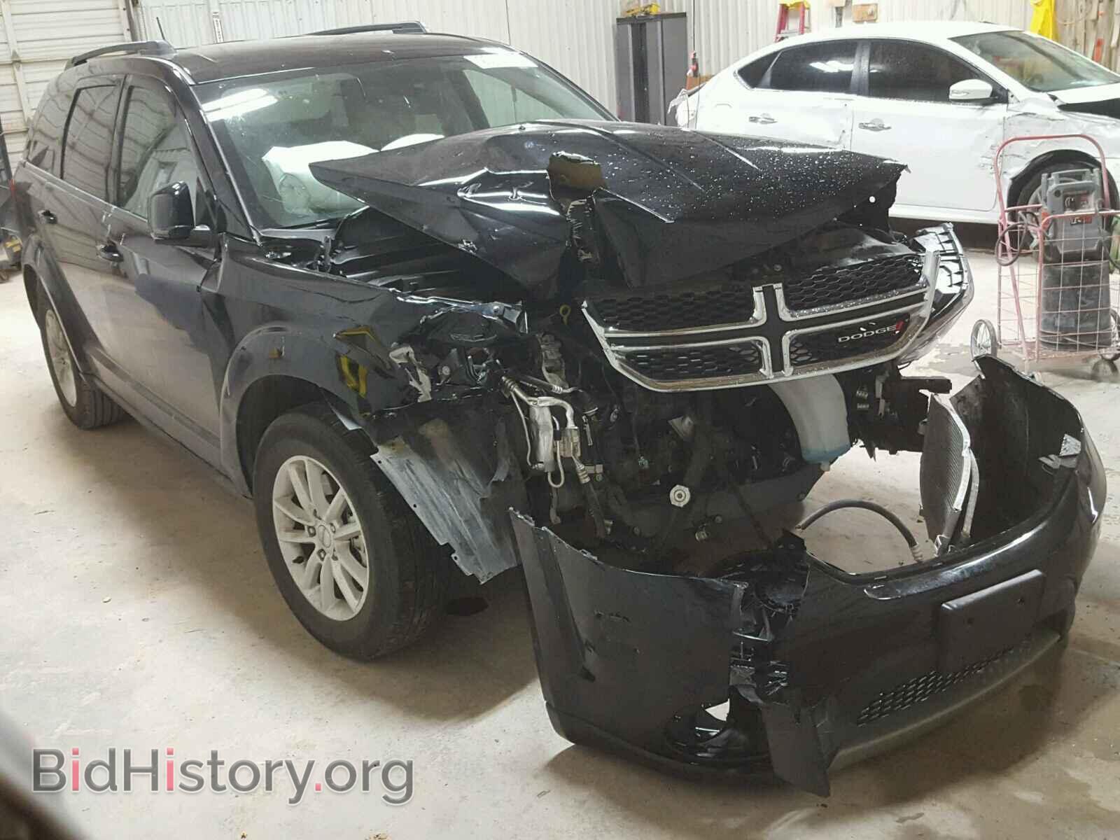 Фотография 3C4PDCBB2HT516474 - DODGE JOURNEY 2017