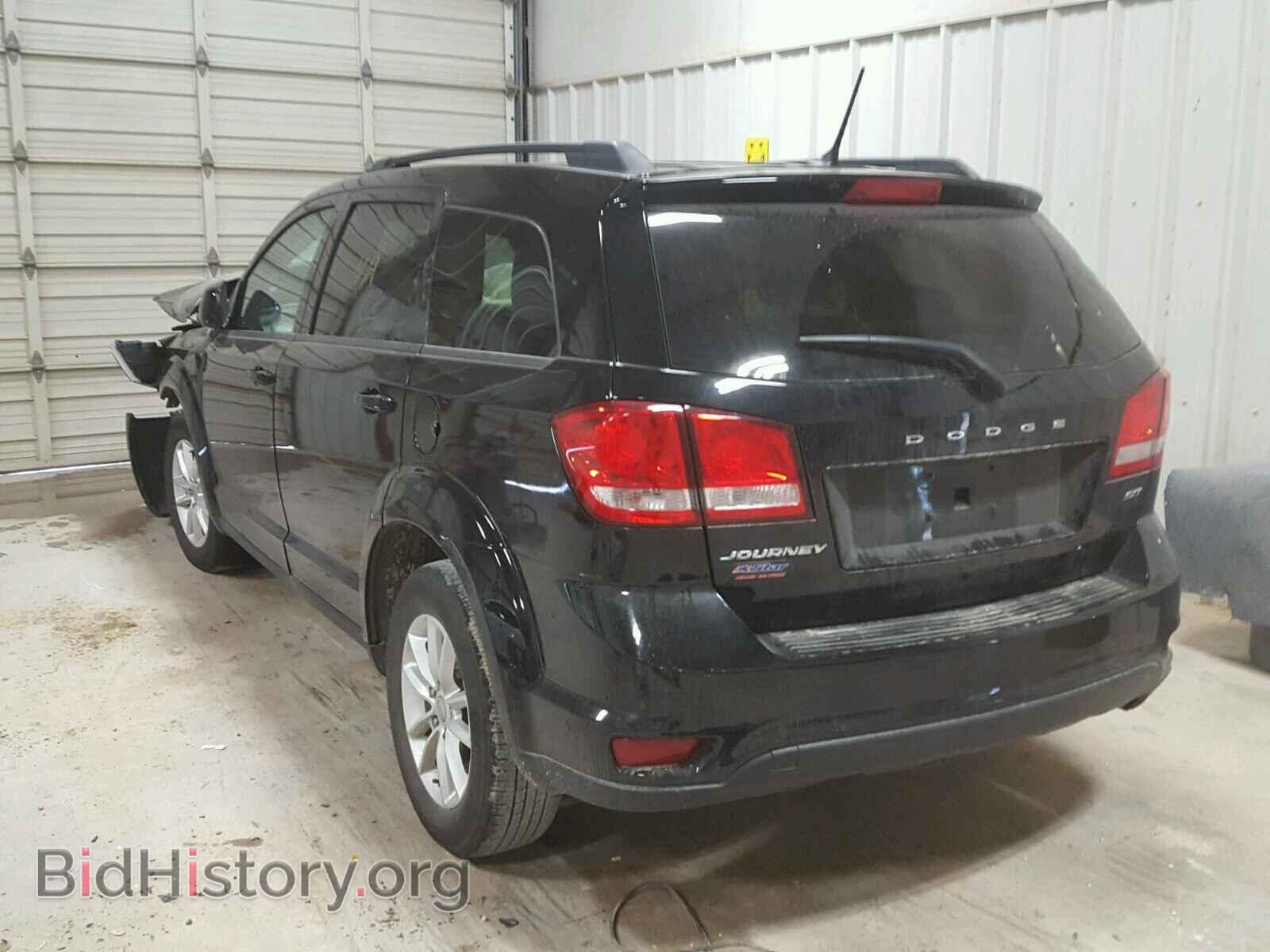2017 DODGE JOURNEY - VIN: 3C4PDCBB2HT516474 - Фото 3