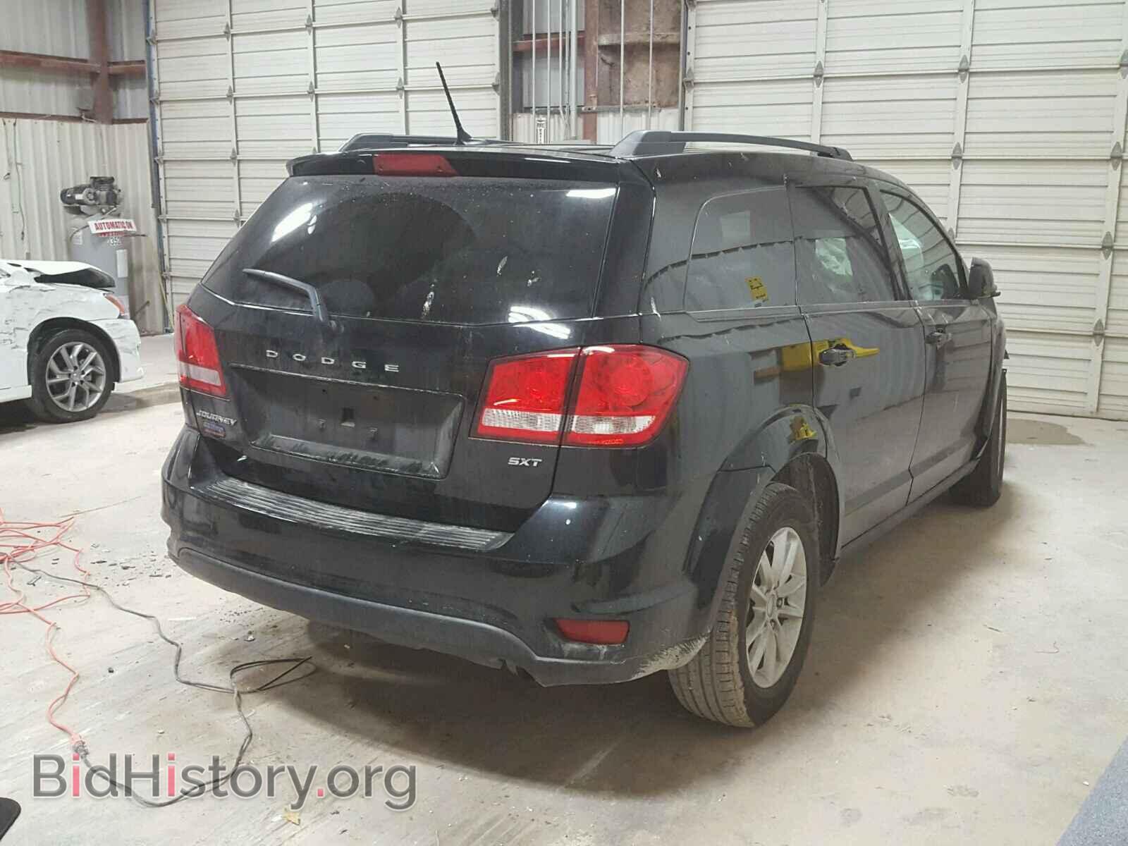 2017 DODGE JOURNEY - VIN: 3C4PDCBB2HT516474 - Фото 4