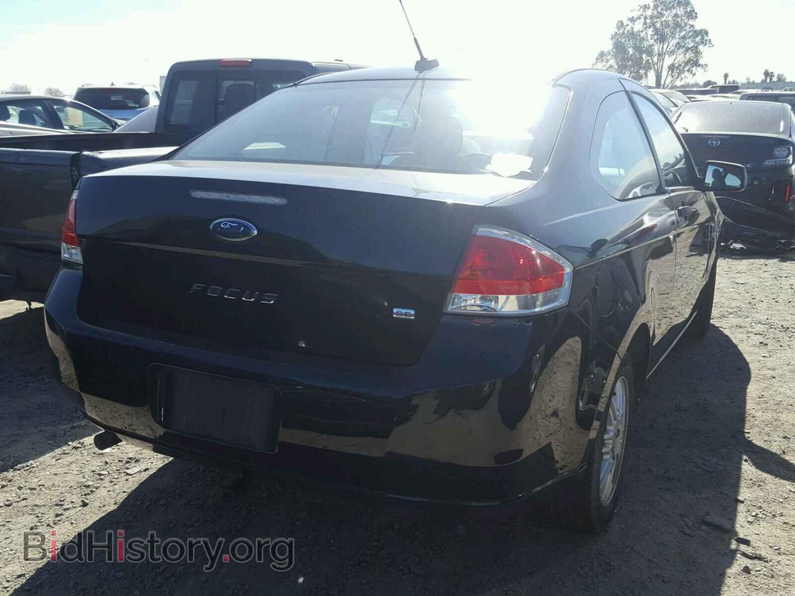 2008 FORD FOCUS - VIN: 1FAHP33NX8W174776 - Фото 4