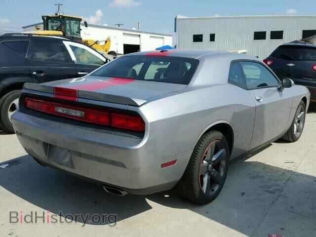 2013 DODGE CHALLENGER - VIN: 2C3CDYAGXDH700044 - Фото 4