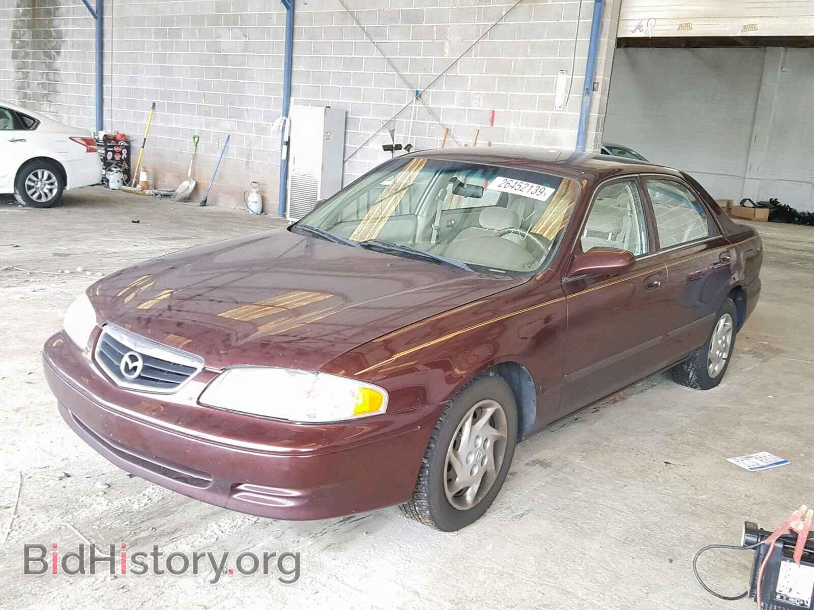 2000 MAZDA 626 - VIN: 1YVGF22C2Y5155416 - Фото 2