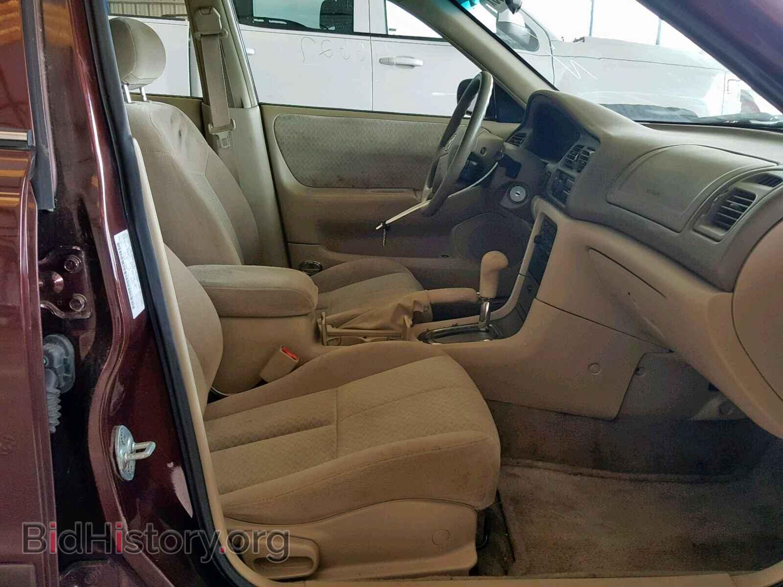 2000 MAZDA 626 - VIN: 1YVGF22C2Y5155416 - Фото 5