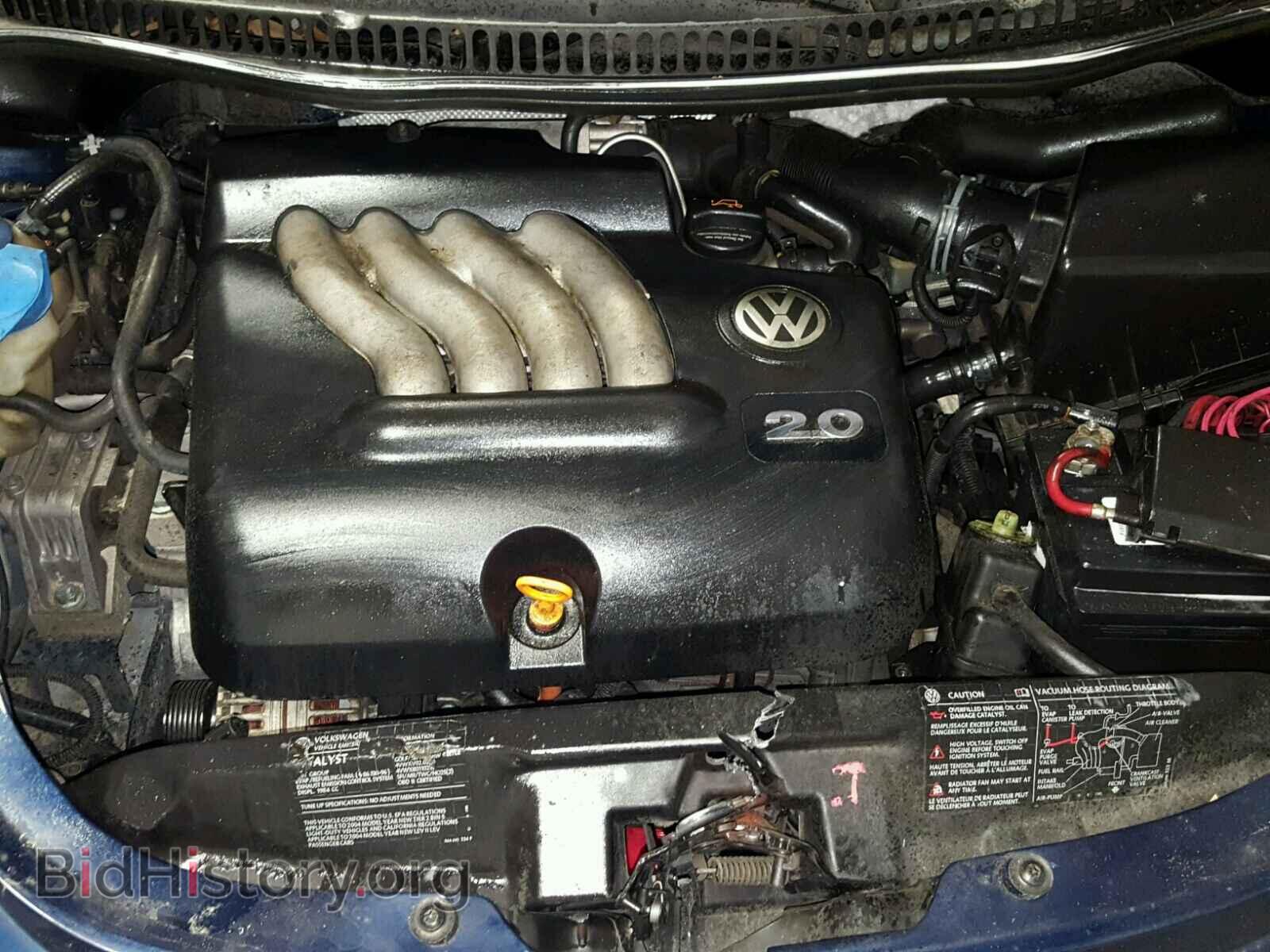 2004 VOLKSWAGEN BEETLE - VIN: 3VWBK31C54M412489 - Фото 7