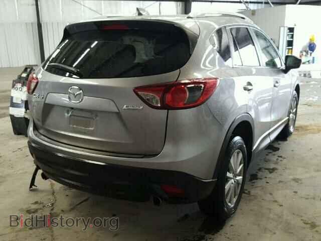 2014 MAZDA CX-5 - VIN: JM3KE2CY1E0331899 - Фото 4
