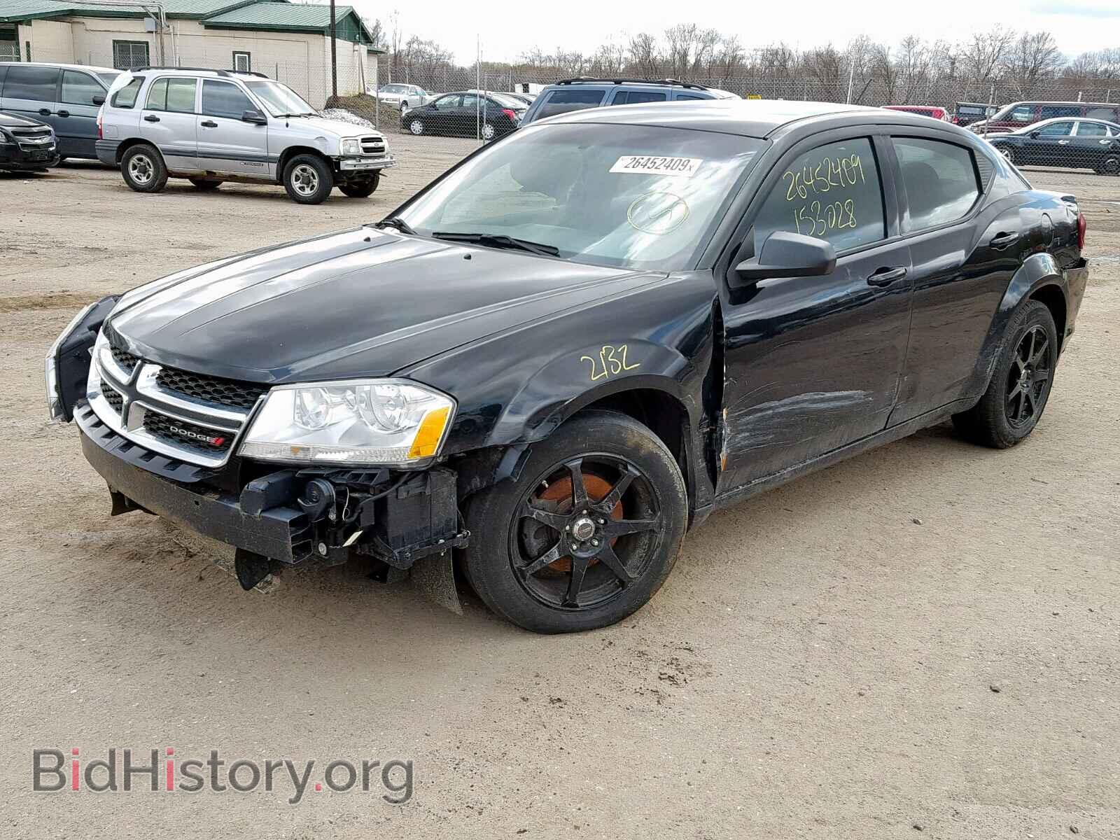 2013 DODGE AVENGER - VIN: 1C3CDZAB4DN603360 - Photo 2