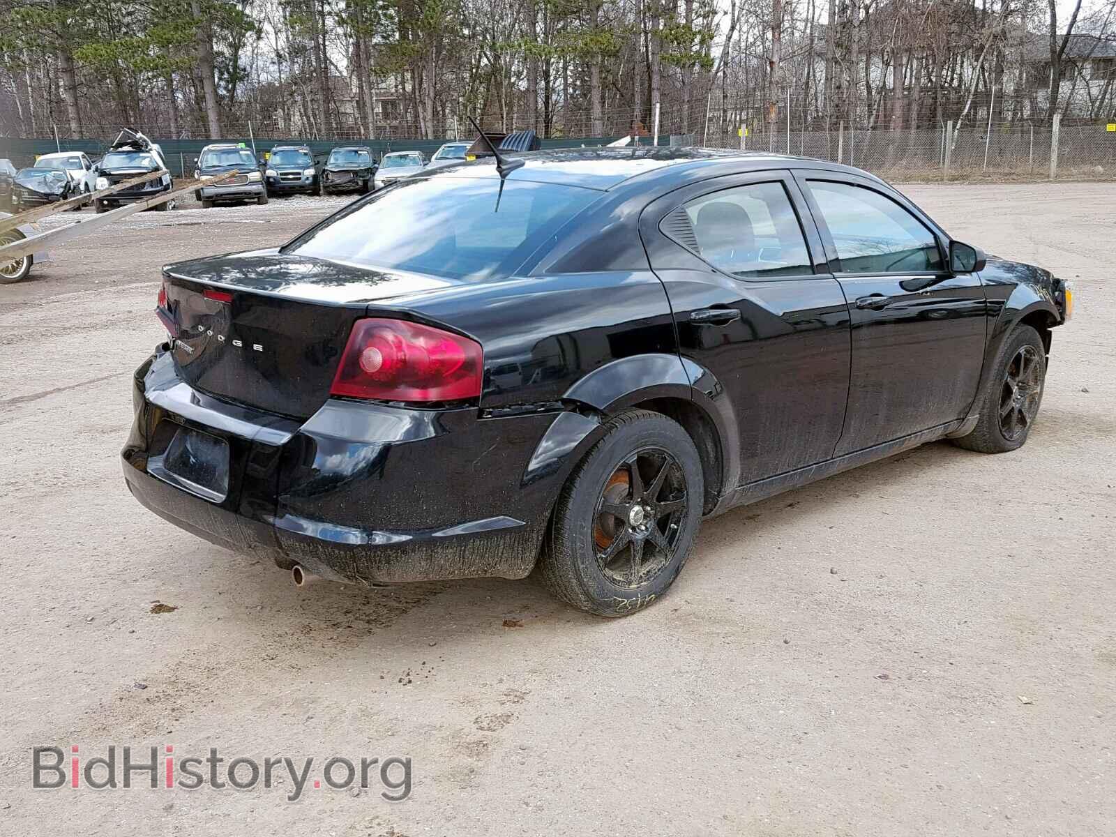 2013 DODGE AVENGER - VIN: 1C3CDZAB4DN603360 - Photo 4