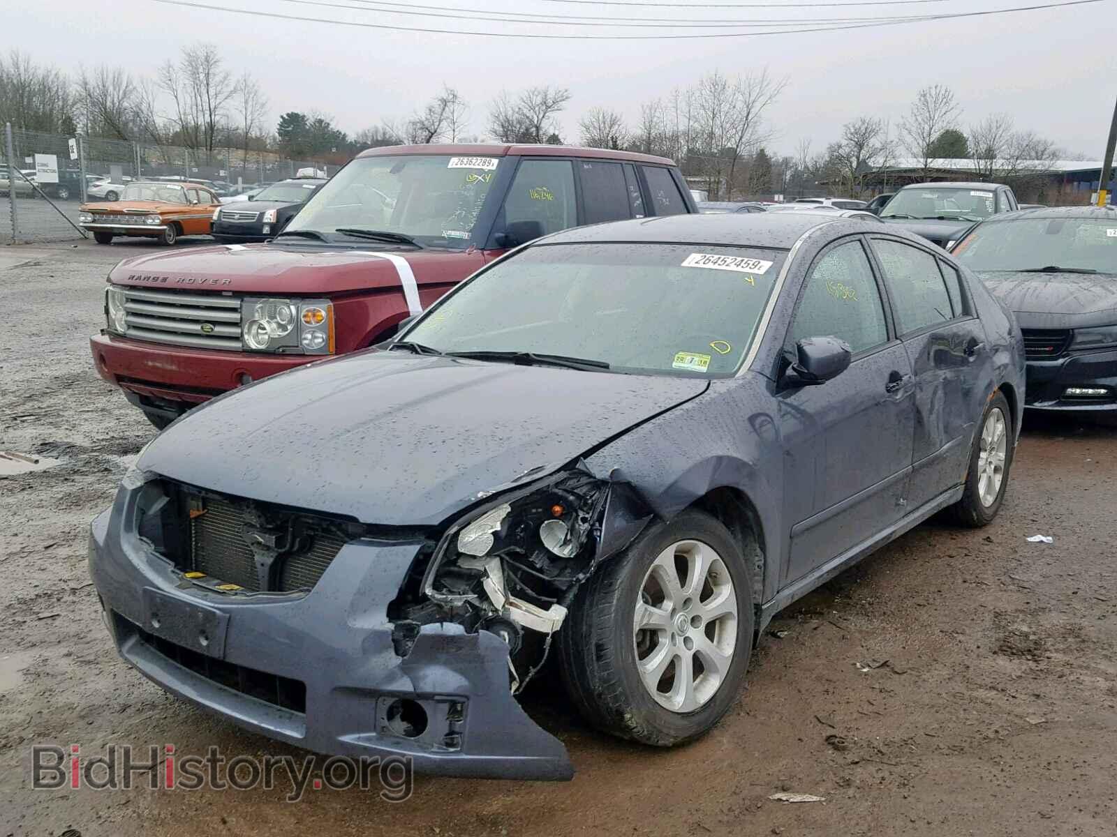 2007 NISSAN MAXIMA - VIN: 1N4BA41E37C835158 - Фото 2