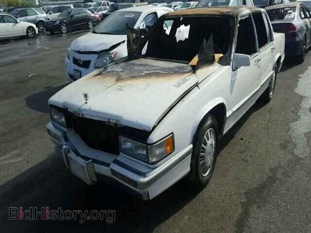 1993 CADILLAC DEVILLE - VIN: 1G6CD53B4P4207041 - Фото 2