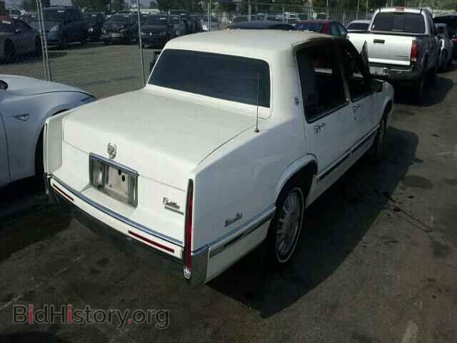 1993 CADILLAC DEVILLE - VIN: 1G6CD53B4P4207041 - Фото 4