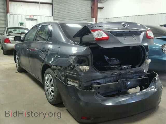 2012 TOYOTA COROLLA - VIN: 2T1BU4EE7CC832017 - Фото 3