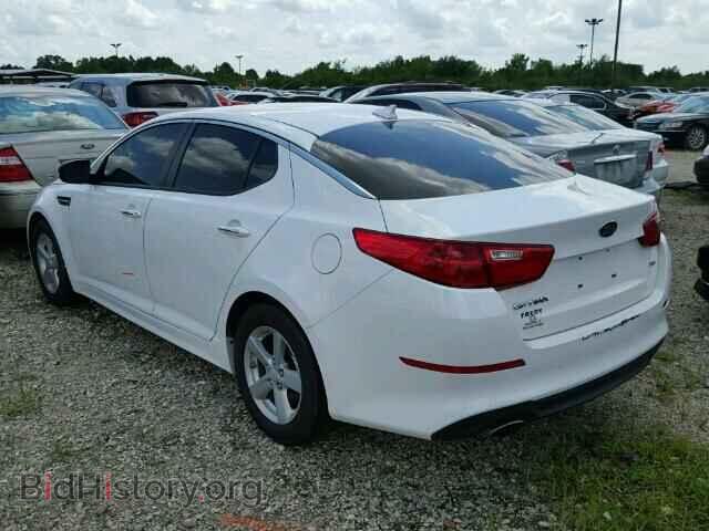 2015 KIA OPTIMA - VIN: KNAGM4A75F5647542 - Photo 3