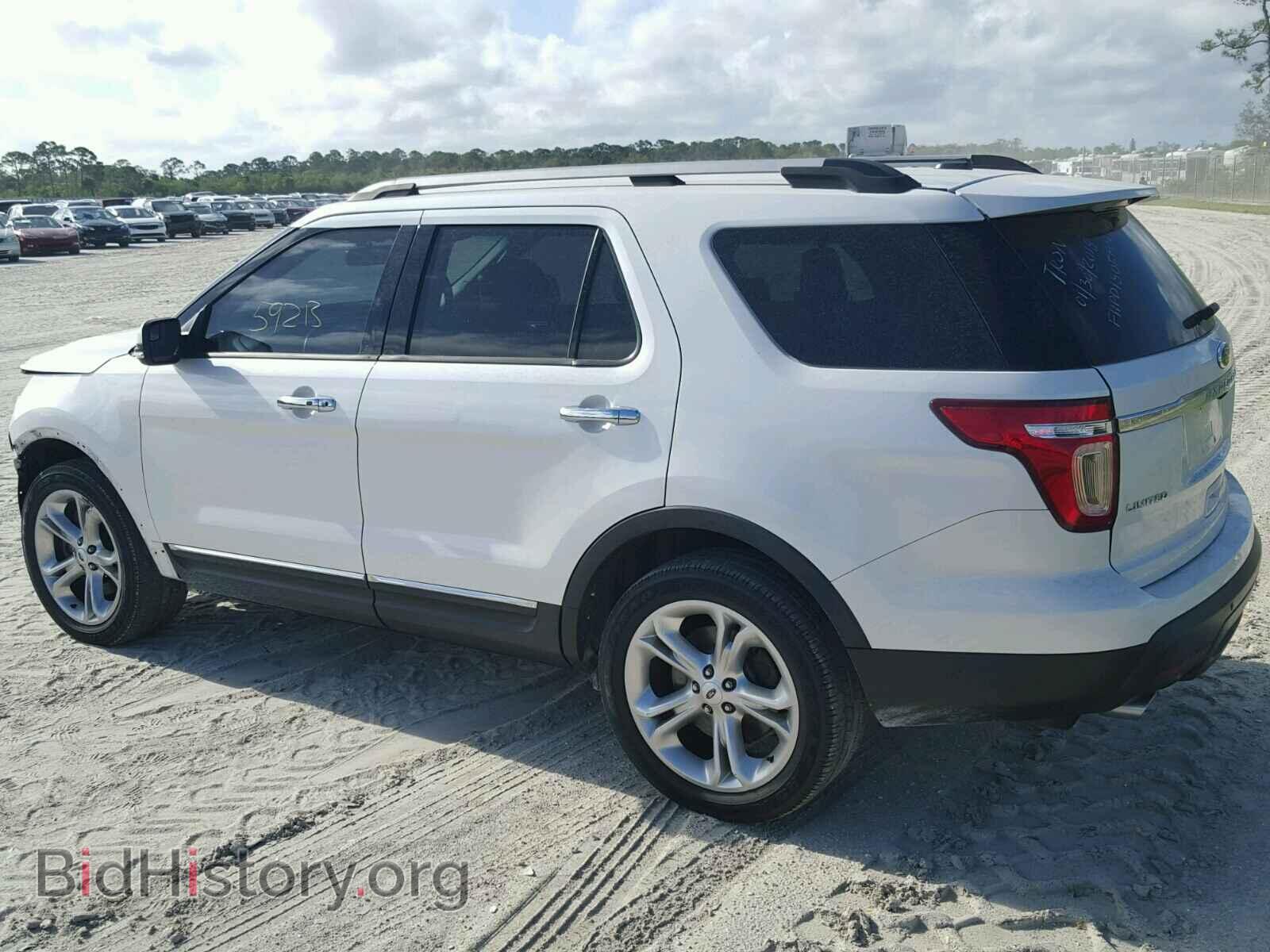 2013 FORD EXPLORER - VIN: 1FM5K7F89DGC89832 - Фото 3