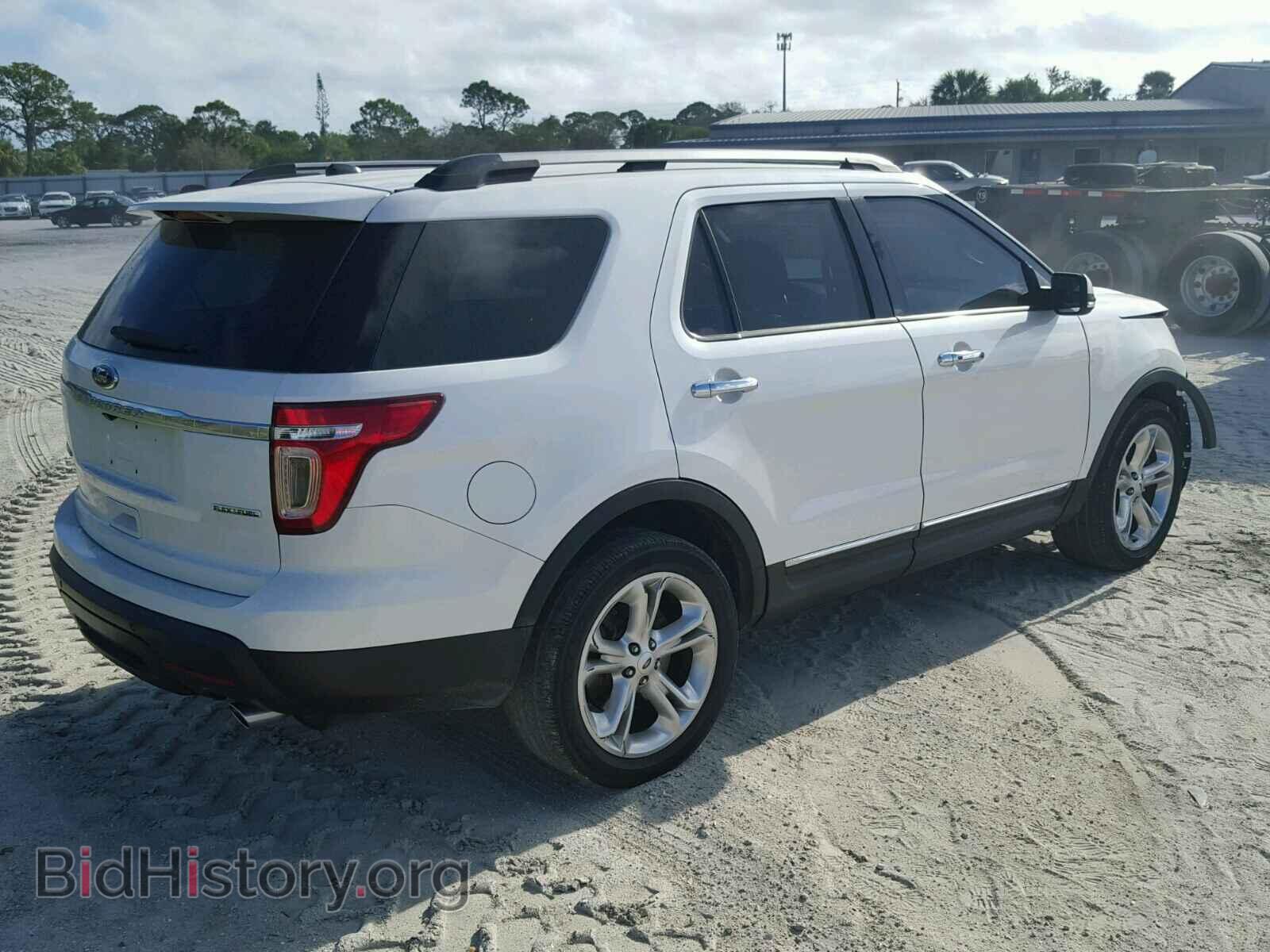 2013 FORD EXPLORER - VIN: 1FM5K7F89DGC89832 - Фото 4