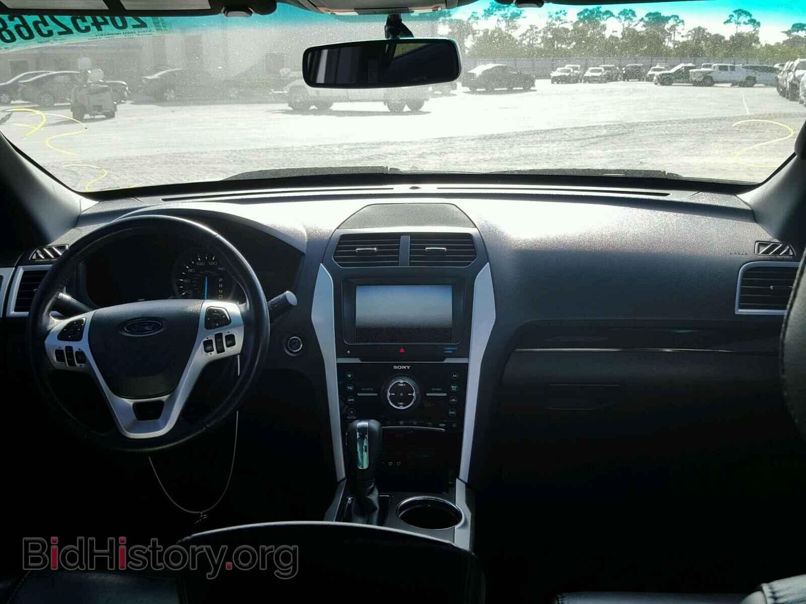 2013 FORD EXPLORER - VIN: 1FM5K7F89DGC89832 - Фото 9