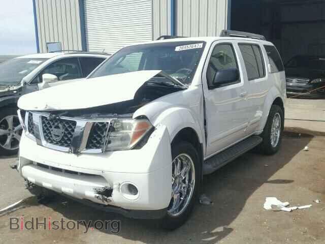 2006 NISSAN PATHFINDER - VIN: 5N1AR18U76C673670 - Фото 2