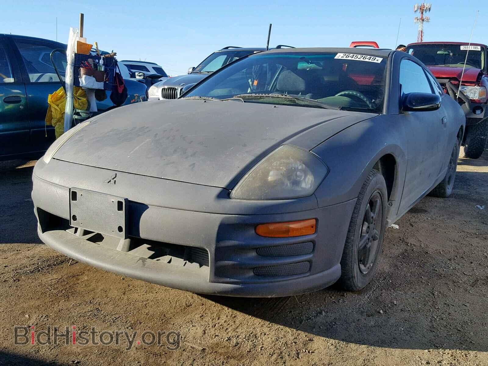 2000 MITSUBISHI ECLIPSE - VIN: 4A3AC34G3YE171700 - Photo 2