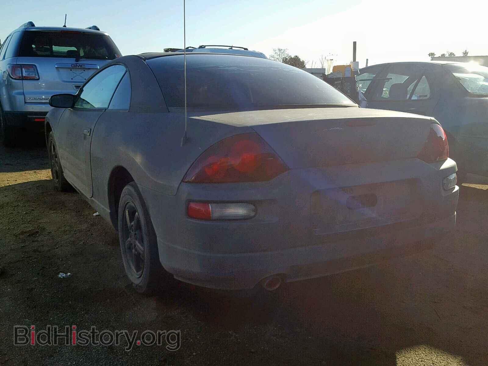 2000 MITSUBISHI ECLIPSE - VIN: 4A3AC34G3YE171700 - Photo 3