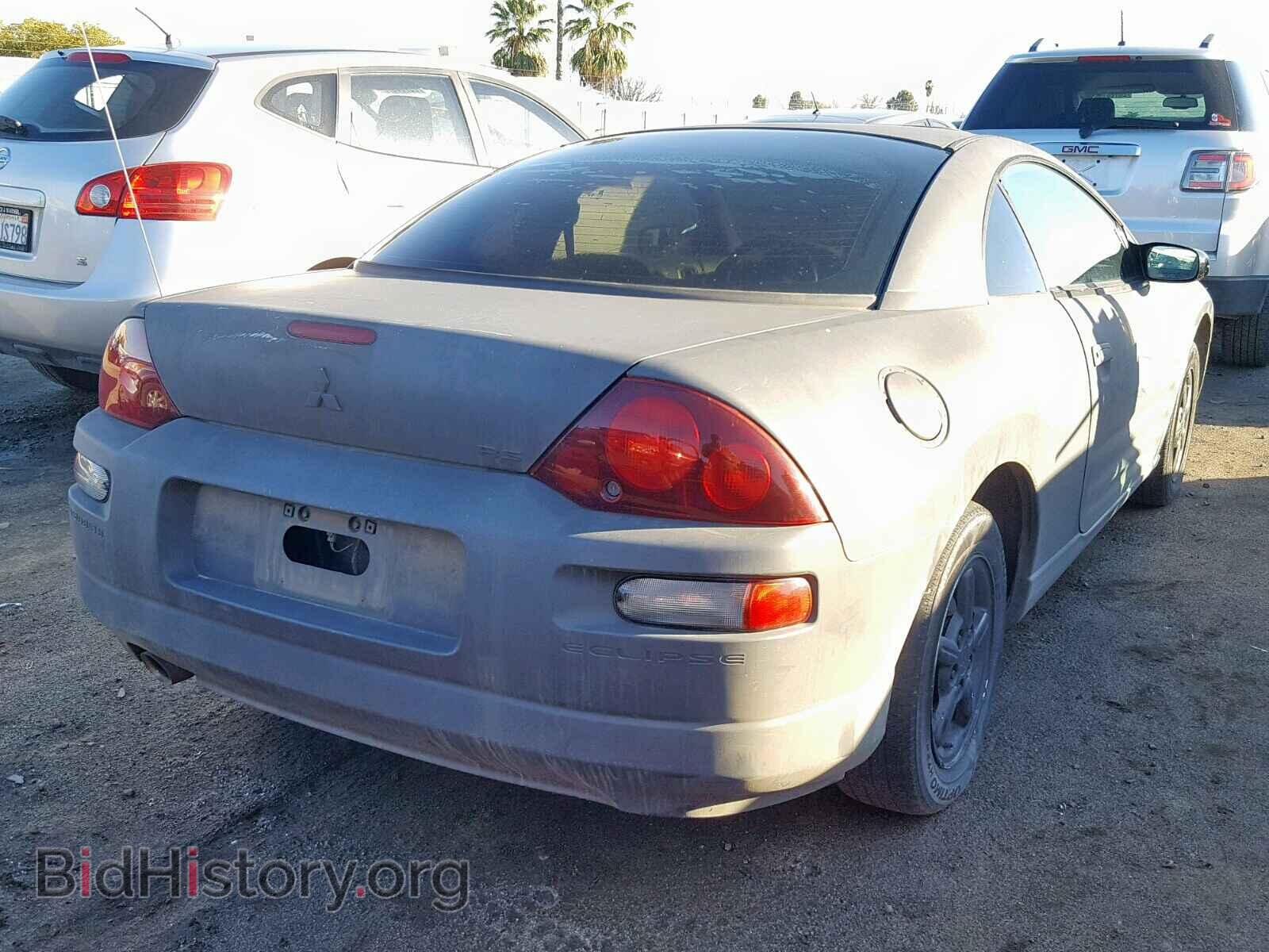 2000 MITSUBISHI ECLIPSE - VIN: 4A3AC34G3YE171700 - Photo 4