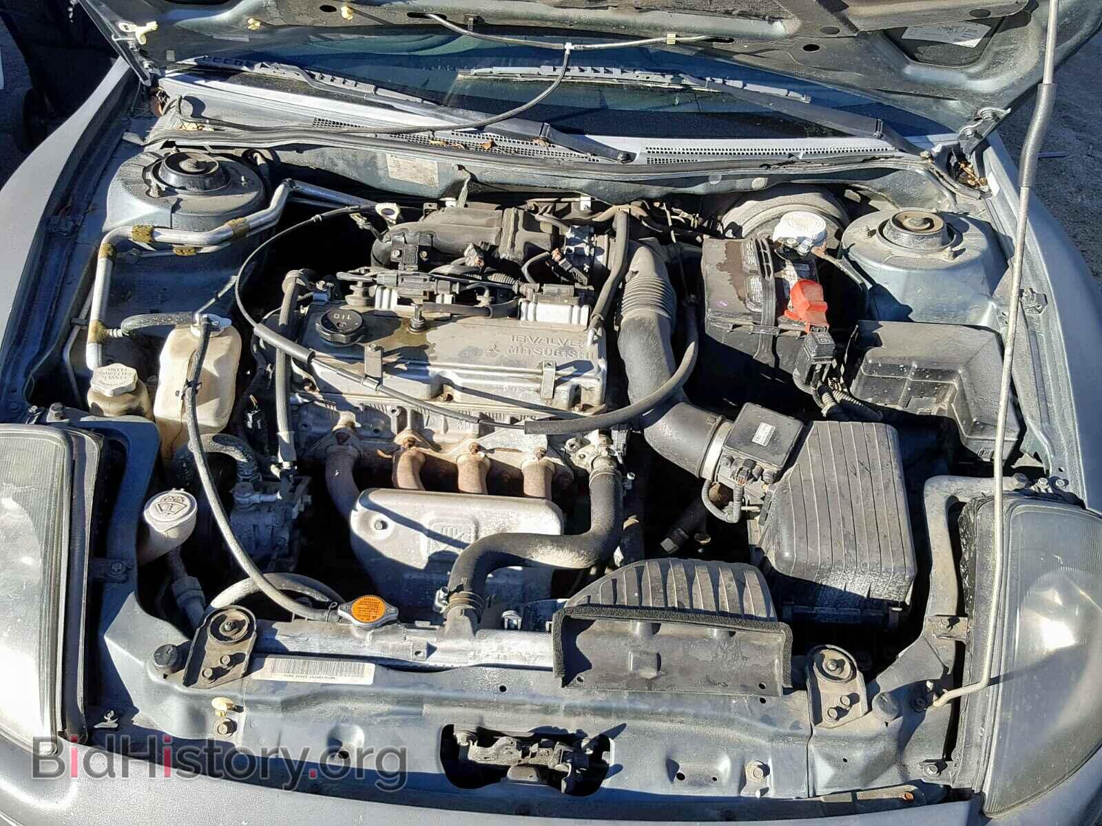2000 MITSUBISHI ECLIPSE - VIN: 4A3AC34G3YE171700 - Photo 7
