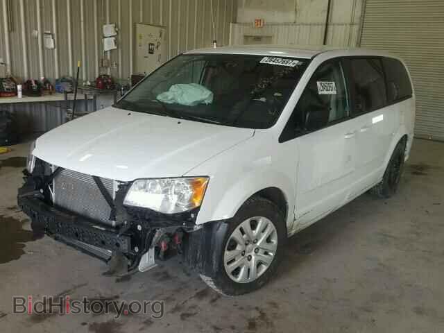 2015 DODGE CARAVAN - VIN: 2C4RDGBG9FR682003 - Фото 2