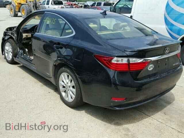 2013 LEXUS ES300 - VIN: JTHBW1GG2D2025202 - Фото 3