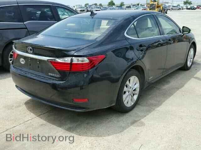 2013 LEXUS ES300 - VIN: JTHBW1GG2D2025202 - Фото 4