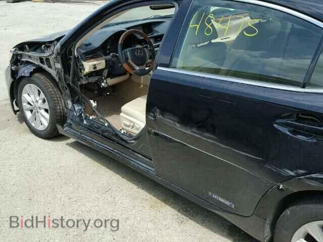 2013 LEXUS ES300 - VIN: JTHBW1GG2D2025202 - Фото 9