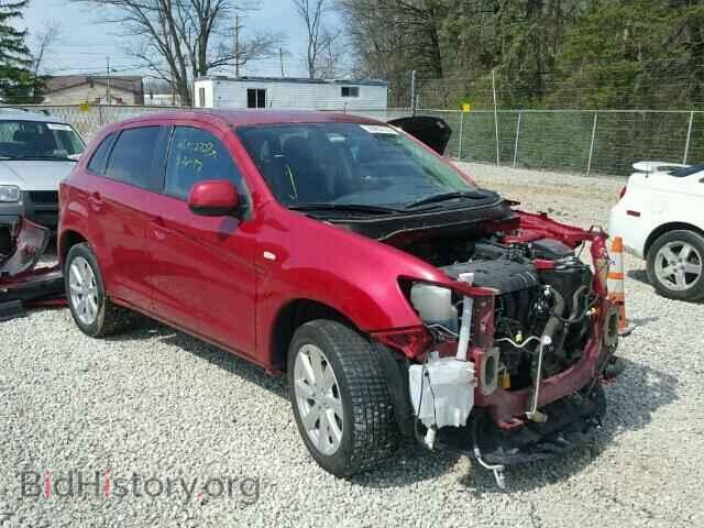 Photo 4A4AP3AU9EE026988 - MITSUBISHI OUTLANDER 2014