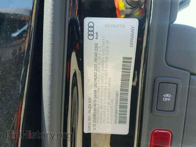2017 AUDI A4 - VIN: WAUGMAF47HN053857 - Фото 10